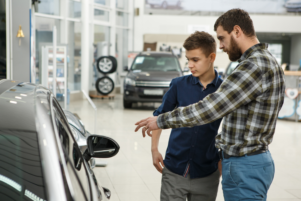 Buying Car For Teen Driver